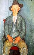 Amedeo Modigliani Junger Bauer china oil painting artist